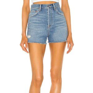 GRLFRND High Rise Jean Shorts